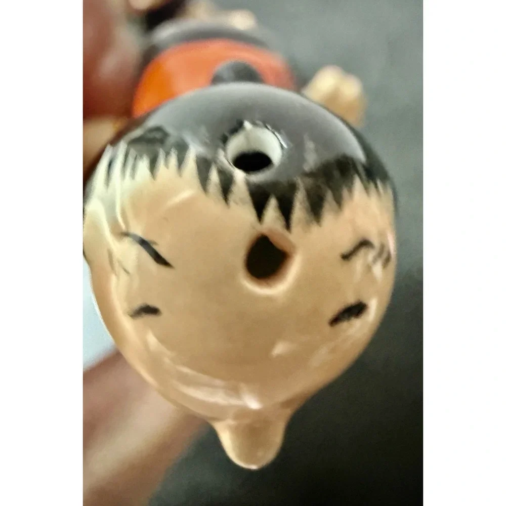 Popeye & Olive Oyl Kissing Magnetic Ceramic Salt & Pepper Shakers Westland 2010P